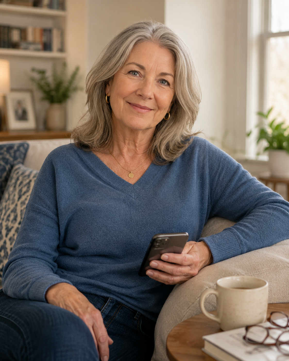 Representative portrait of Peggy